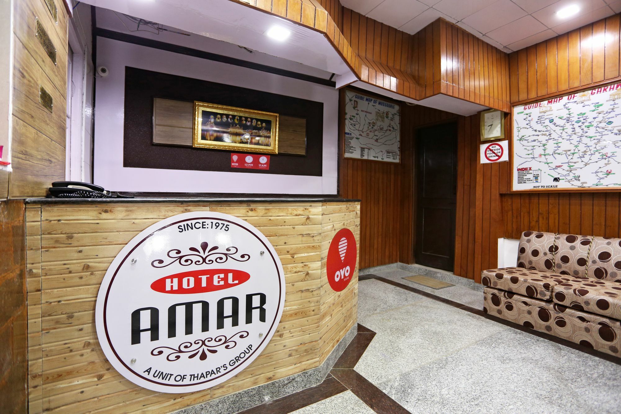 Oyo 8714 Hotel Amar Масурі Екстер'єр фото